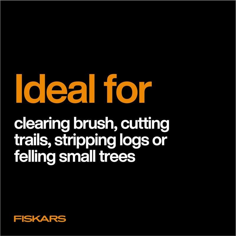 Fiskars Machete Saw, Gifts for Dad, Tempered Steel Blade and Lanyard, 18", Black - Image 5